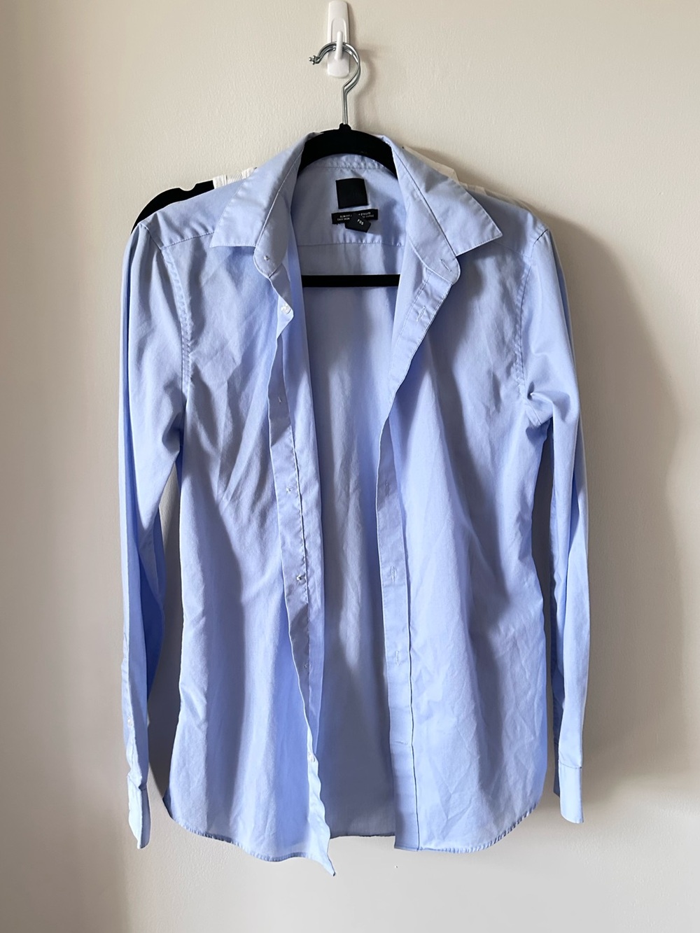 H&M Blue  Dress Shirt - Button-Front